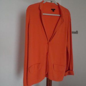 Ann Taylor Cardigan Sweater Blazer XXL
